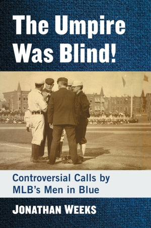 Umpire Was Blind!