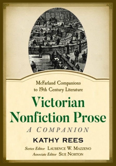 Book cover of: Victorian Nonfiction Prose. By: Kathy Rees