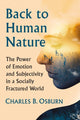 Book cover of: Back to Human Nature. By: Charles B. Osburn