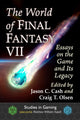 Book cover of: World of Final Fantasy VII. By: Jason C Cash
