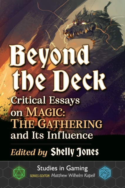 Book cover of: Beyond the Deck. By: Shelly Jones