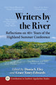 Book cover of: Writers by the River. By: Donia S. Eley