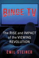 Book cover of: Binge TV. By: Emil Steiner