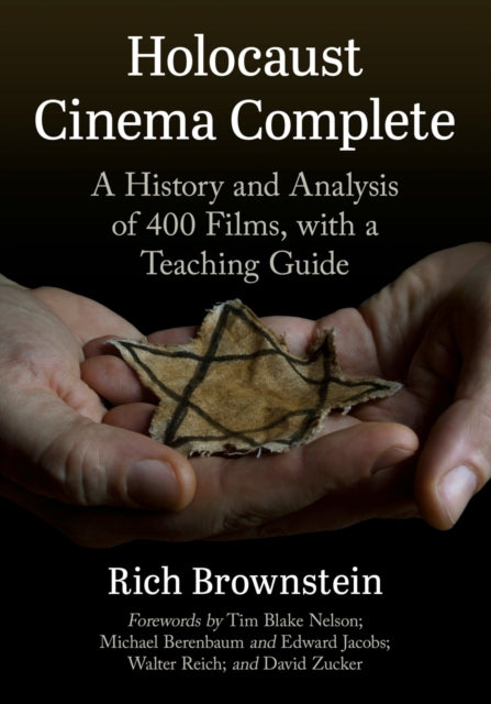 Book cover of: Holocaust Cinema Complete. By: Rich Brownstein