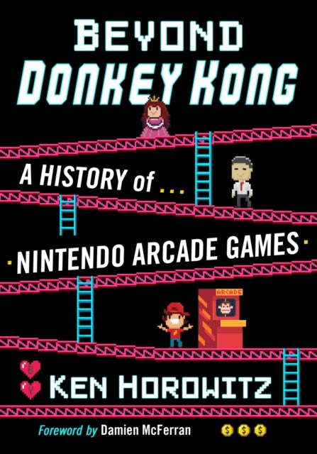 Book cover of: Beyond Donkey Kong. By: Ken Horowitz