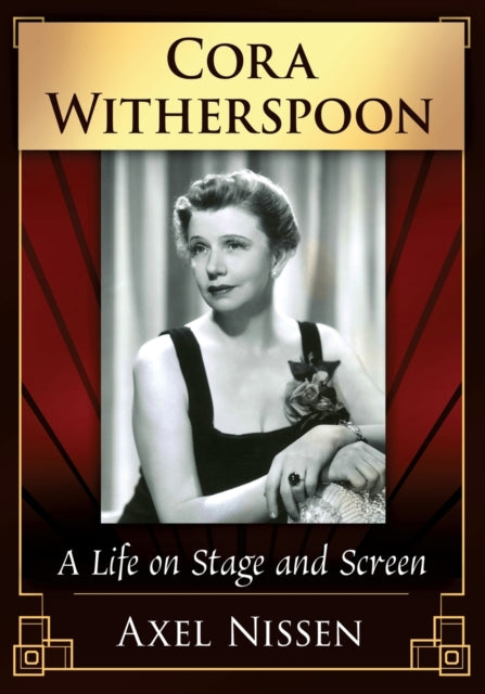 Book cover of: Cora Witherspoon. By: Axel Nissen