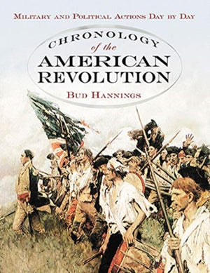 Chronology of the American Revolution