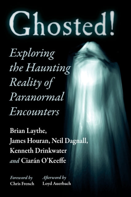 Book cover of: Ghosted!. By: Brian Laythe
