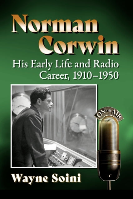 Book cover of: Norman Corwin. By: Wayne Soini