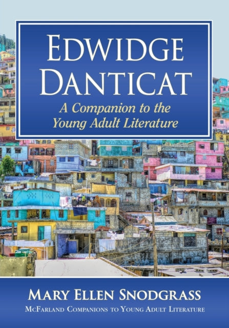 Book cover of: Edwidge Danticat. By: Mary Ellen Snodgrass