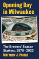 Book cover of: Opening Day in Milwaukee. By: Matthew J. Prigge