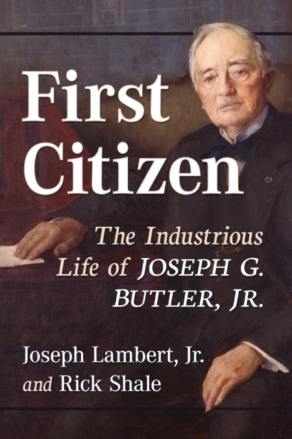 Book cover of: First Citizen. By: Joseph Lambert
