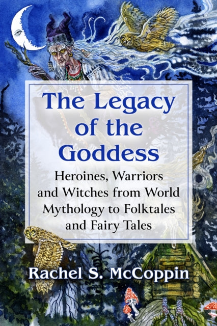 Book cover of: Legacy of the Goddess. By: Rachel S. McCoppin