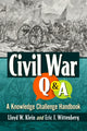 Book cover of: Civil War Q&A. By: Lloyd W. Klein