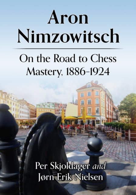 Book cover of: Aron Nimzowitsch. By: Per Skjoldager