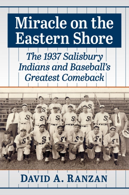 Book cover of: Miracle on the Eastern Shore. By: David A. Ranzan