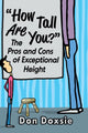Book cover of: "How Tall Are You?". By: Don Doxsie