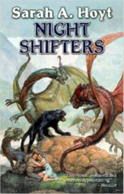 Book cover of: Night Shifters. By: Sarah A. Hoyt