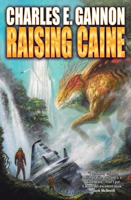Book cover of: Raising Caine. By: Charles E. Gannon