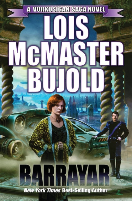 Book cover of: Barrayar. By: Lois McMaster Bujold