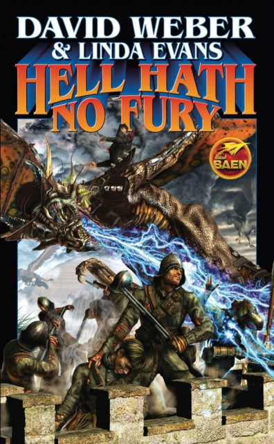 Book cover of: HELL HATH NO FURY. By: David Weber