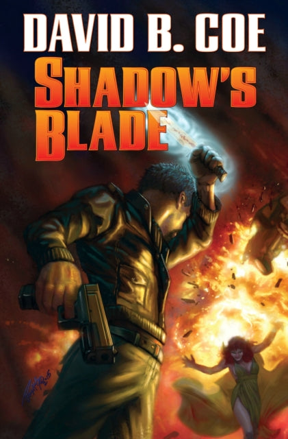 Book cover of: SHADOW'S BLADE. By: Coe, David B.