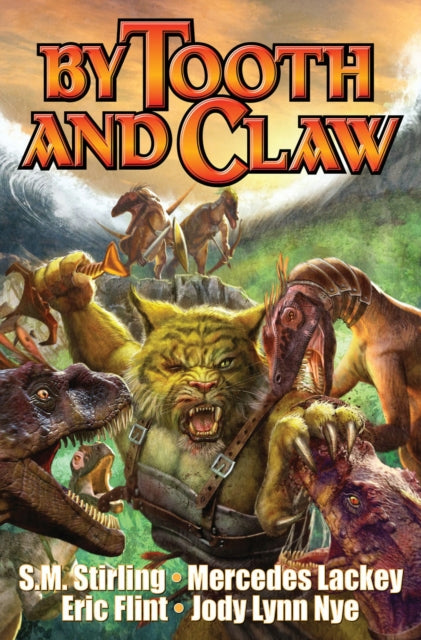 Book cover of: BY TOOTH AND CLAW. By: Bill Fawcett