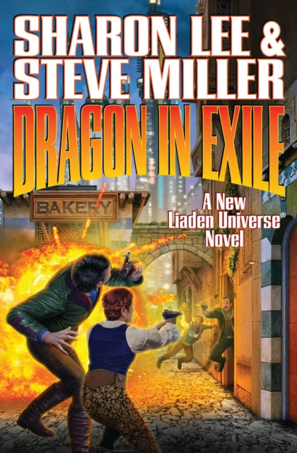 Book cover of: Dragon in Exile. By: Sharon Lee
