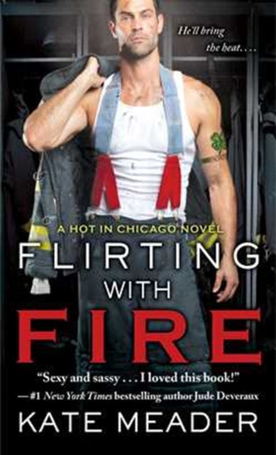 Book cover of: Flirting with Fire. By: Kate Meader