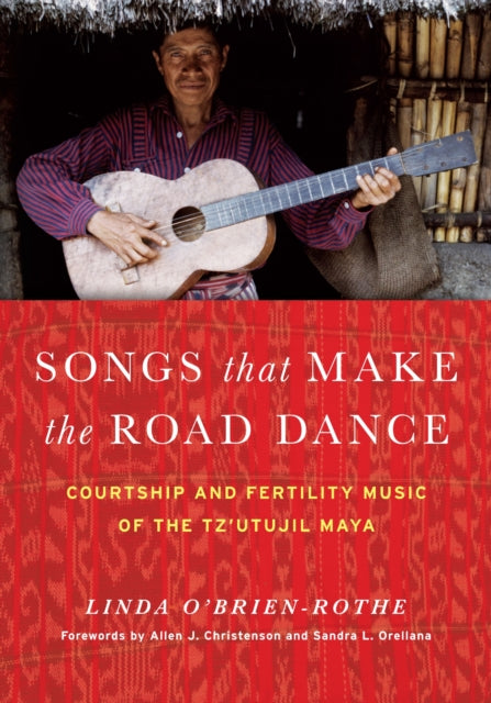 Book cover of: Songs That Make the Road Dance. By: Linda O'Brien-Rothe