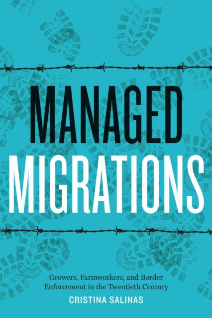Book cover of: Managed Migrations. By: Cristina Salinas