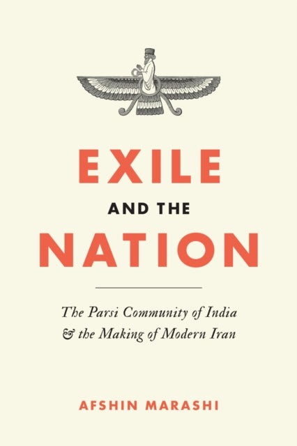 Book cover of: Exile and the Nation. By: Afshin Marashi
