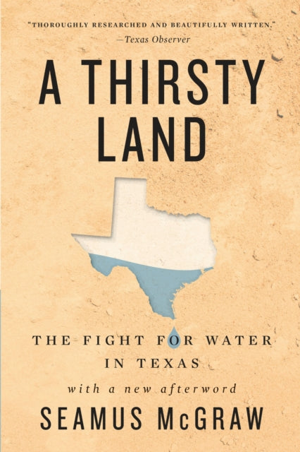 Book cover of: Thirsty Land. By: Seamus McGraw