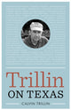 Book cover of: Trillin on Texas. By: Calvin Trillin