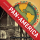 Book cover of: Designing Pan-America. By: Robert Alexander González
