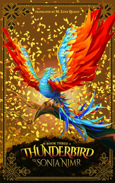 Book cover of: Thunderbird