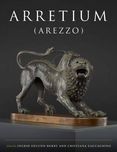 Book cover of: Arretium (Arezzo). By: Ingrid Edlund-Berry
