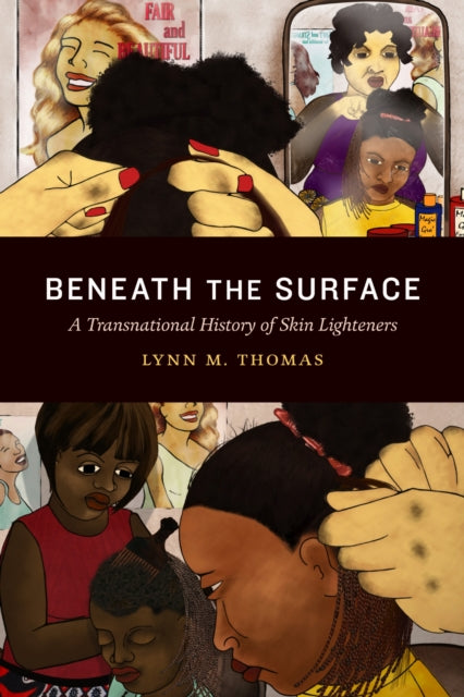 Book cover of: Beneath the Surface. By: Lynn M. Thomas