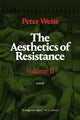 Book cover of: Aesthetics of Resistance, Volume II. By: Peter Weiss