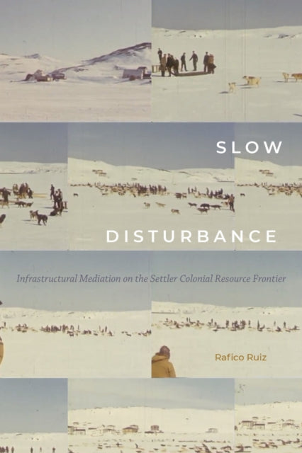 Book cover of: Slow Disturbance. By: Rafico Ruiz