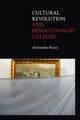 Book cover of: Cultural Revolution and Revolutionary Culture. By: Alessandro Russo