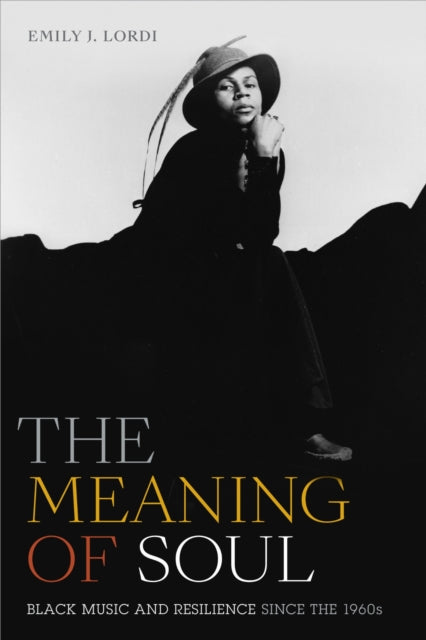 Book cover of: Meaning of Soul. By: Emily J. Lordi