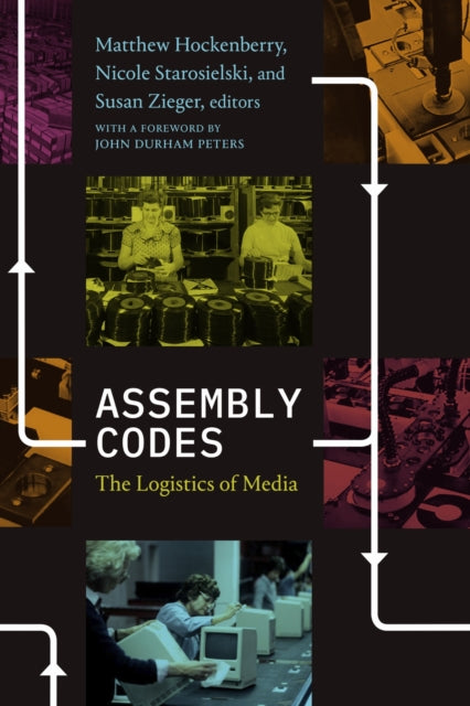 Book cover of: Assembly Codes. By: Matthew Hockenberry