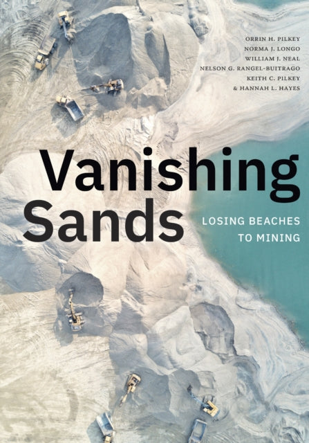 Book cover of: Vanishing Sands. By: Orrin H. Pilkey