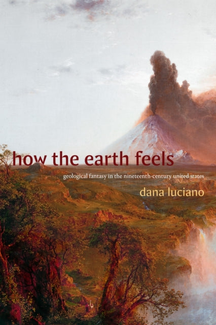 Book cover of: How the Earth Feels. By: Dana Luciano