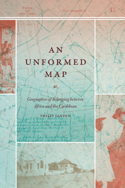 Book cover of: Unformed Map. By: Philip Janzen