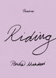 Book cover of: Riding. By: Pardis Mahdavi