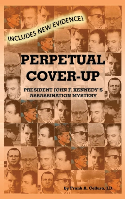 Book cover of: Perpetual Cover-Up. By: Frank a Cellura Jd