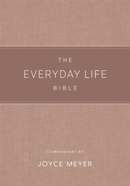 The Everyday Life Bible Blush LeatherLuxe®