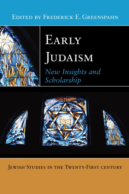 Book cover of: Early Judaism